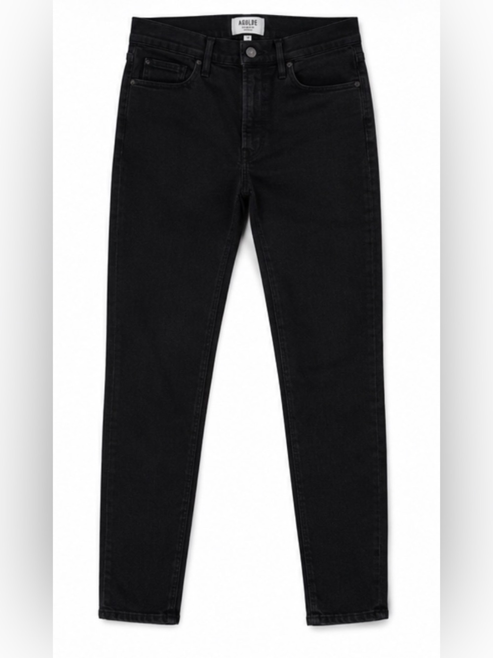 Agolde Los Angeles Premium Black Skinny Jeans Size 29